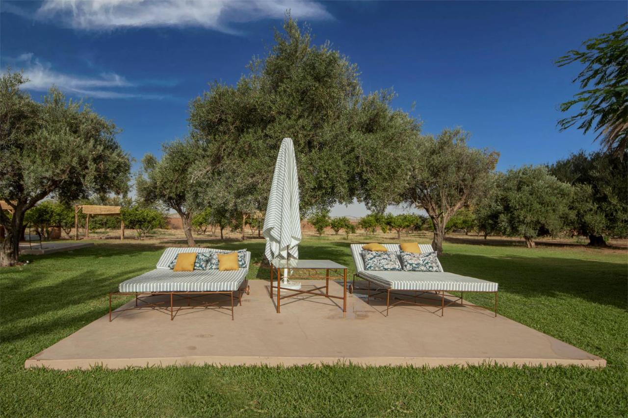Villa Nour El Makina Exteriör bild