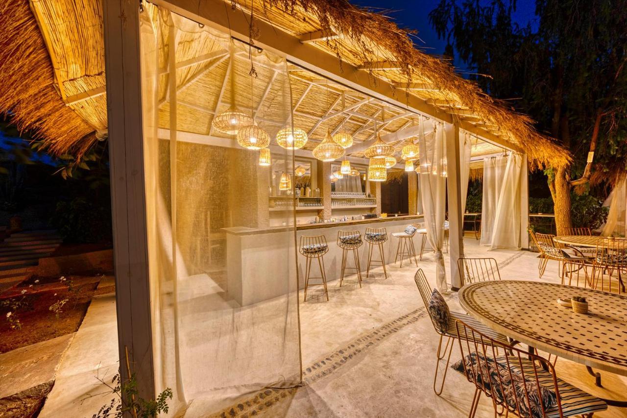 Villa Nour El Makina Exteriör bild