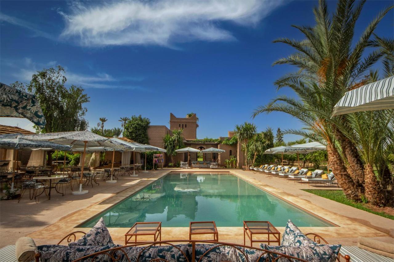 Villa Nour El Makina Exteriör bild