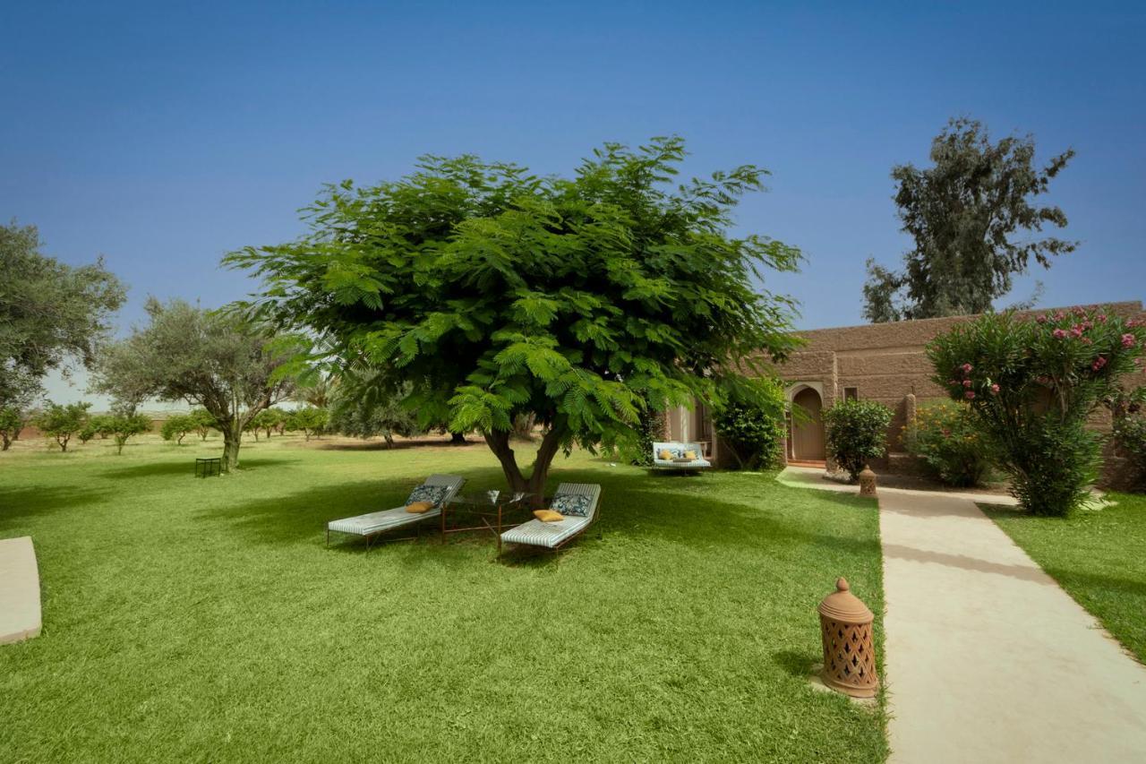 Villa Nour El Makina Exteriör bild