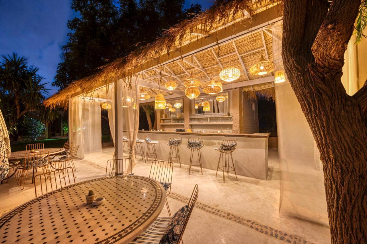 Villa Nour El Makina Exteriör bild