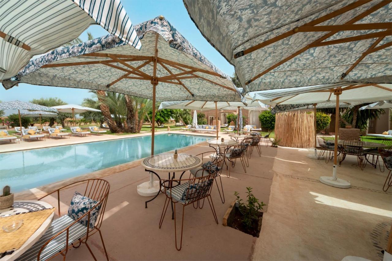Villa Nour El Makina Exteriör bild