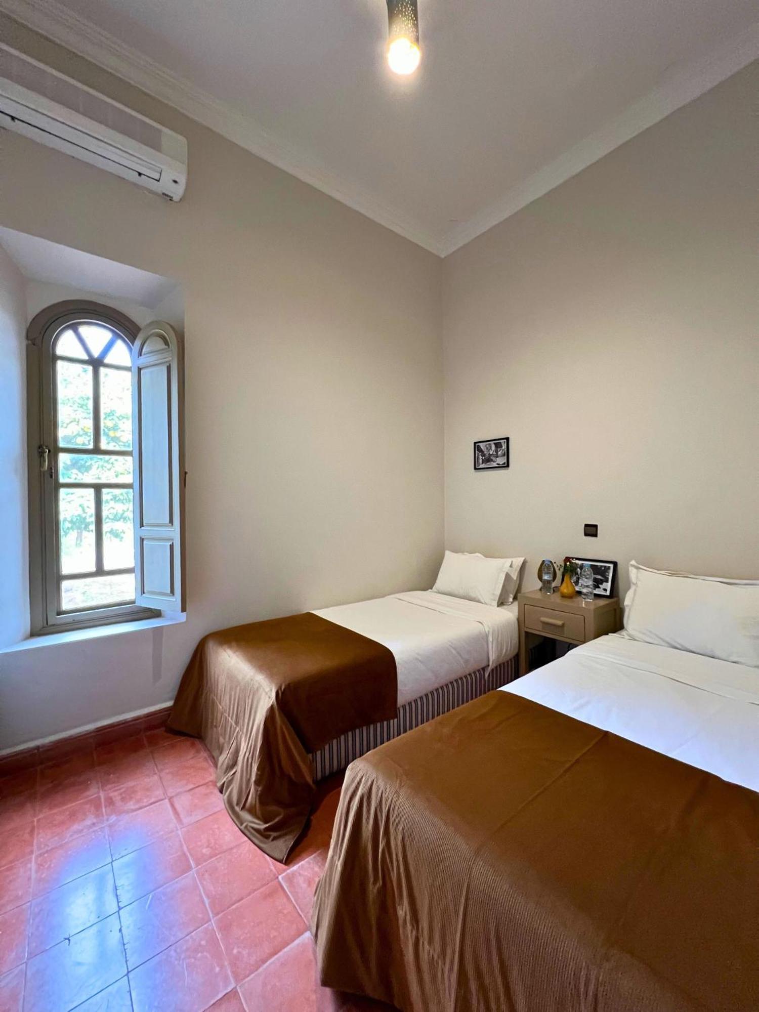 Villa Nour El Makina Exteriör bild