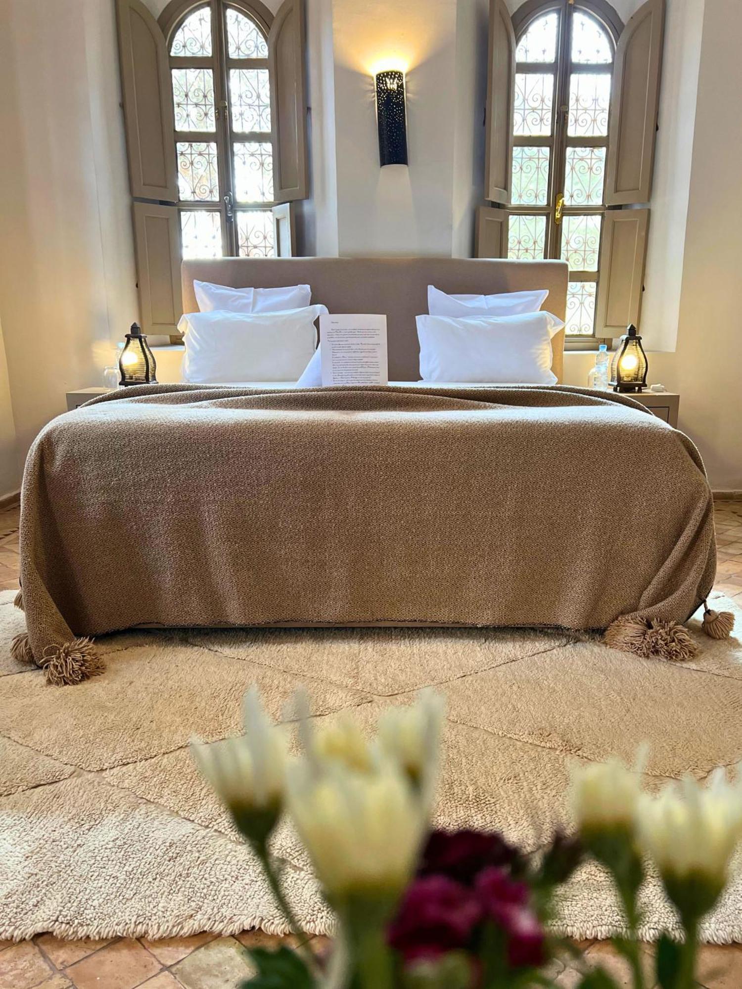 Villa Nour El Makina Exteriör bild